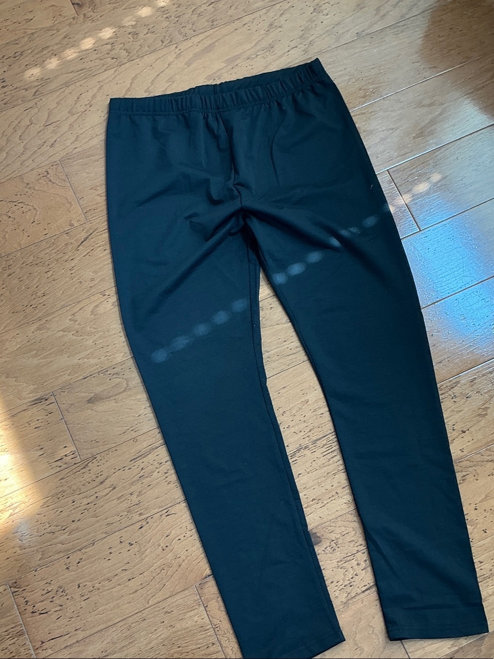 Men's Black Stretch Jogger Pants